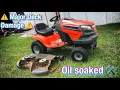 FIXING A 100 Riding mower with SERIOUS issues HUSQVARNA