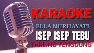 Download ISEP ISEP TEBU || ELLA NURHAYATI || TENGDUNGAN || KARAOKE LIRIK MP3