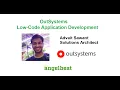 Low-Code Application Development with Outsystems