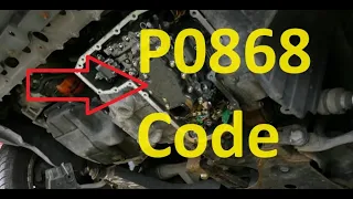 Causes and Fixes P0868 Code Transmission Fluid Pressure Sensor Low