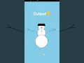 Draw Snowman in python Turtle graphics Python