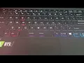 SteelSeries Visualizer test