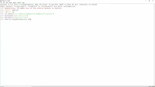 Python shutil Module Practical