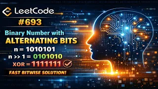 Feb 18 2026 - Leetcode Problem Binary Number with Alternating Bits