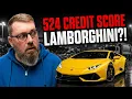 524 Credit Score Only 500 Down Wants a Lamborghini