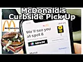 McDonald s Curbside Pick Up App Easy to Use Got Two Big Macs