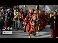 Lagu Buddhist Monks Walk for Peace Reach Peace Monument US Capitol DC | DRM News | AK1F