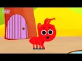 The Ants Go Marching | Counting Song: Preschoolers | Nursery Rhymes for Toddlers 🎵 Jelly Bean Beats