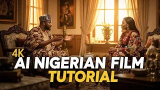 how i made a nigerian movie where every character talks with ai step by step 