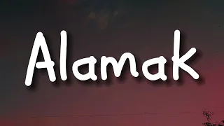 rizky febian u0026 adrian khalif alamak lirik mix juicy luicy ruang senja nadhif yoan