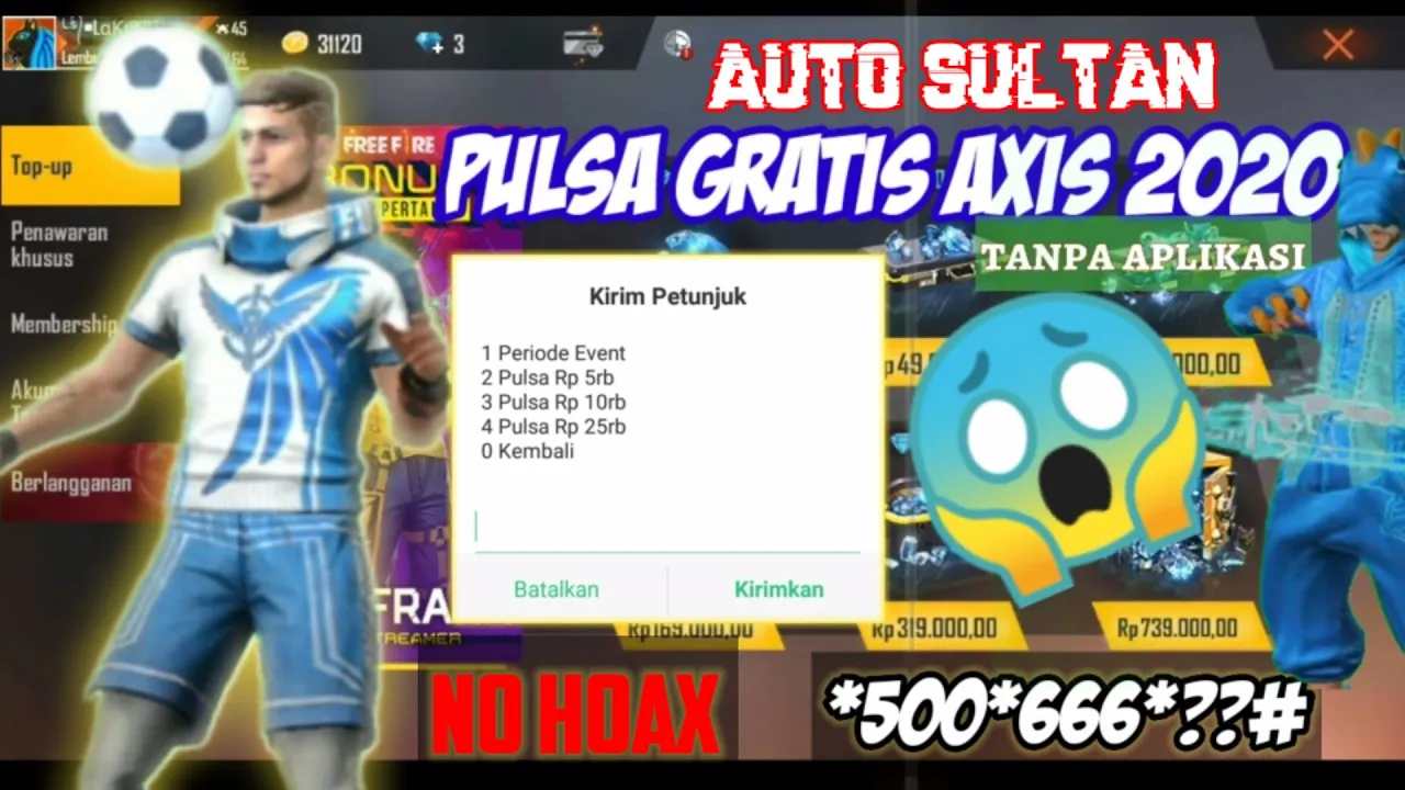 Assalamualaikum Halo temen² di video kali ini aku mau ngasih tau CARA DAPAT KUOTA AXIS 2021 | TANPA . 