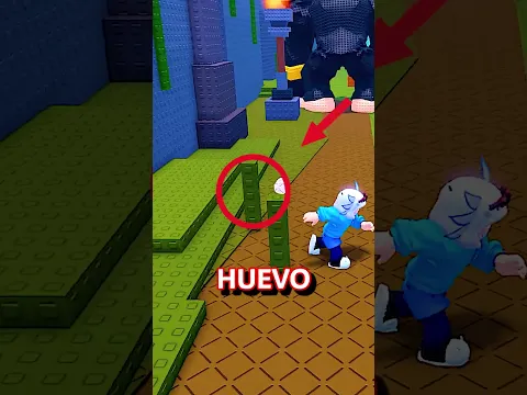 CONOCÍ el MEJOR BUG de STEAL AN EGG ROBLOX! 🙀🐣