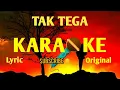 Download Lagu Karaoke !!🎤TAK_TEGA(hamdan ATT-original)