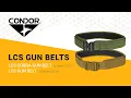 Condor LCS Gun Belt - 121174 - Video 6 of 2