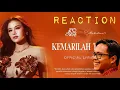 MAHALINI KEMARILAH TENANG REACTION