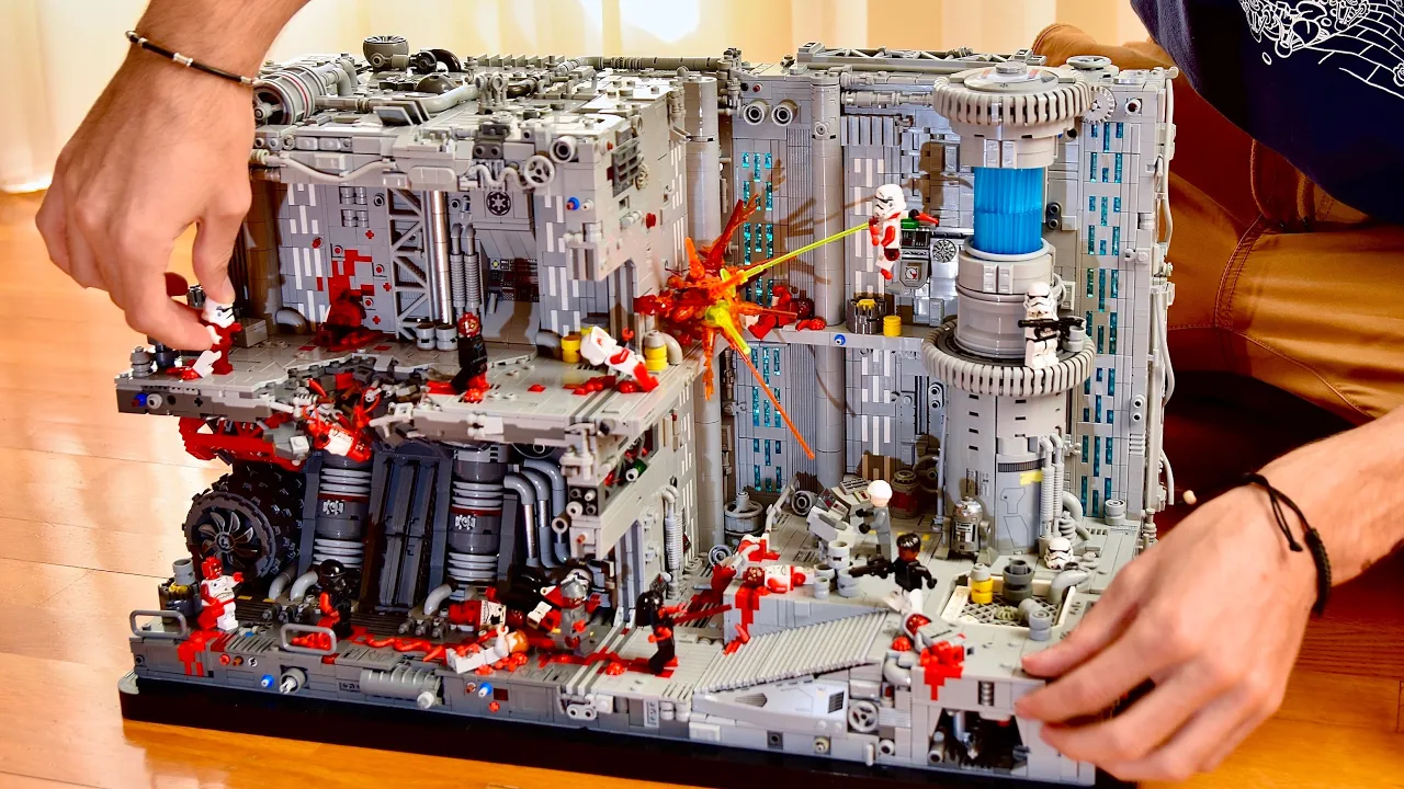 LEGO STAR WARS: VENATOR-CLASS REPUBLIC ATTACK CRUISER (8093) - SPEEDBUILD #8