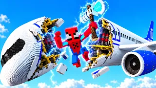 Ragdoll SPIDERMAN Steals STORMBREAKER!