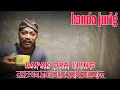 Lagu bapak ora eling - kanda jurig