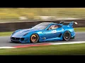 Best of Ferrari 599XX Evoluzione: Sound, Accelerations, Downshifts \u0026 Hot Brake Rotors!