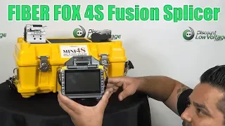 Download Fiber Fox Mini 4s Fiber Optic Fusions Splicer (Unboxing and Overview) MP3