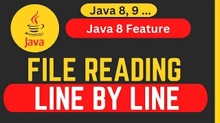 Java 8 File Reading Line By Line Learn Java 8 Features