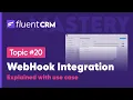FluentCRM s WebHook Integration Explained With Usecase