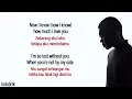 Kaleb J - Now I Know | Lirik Terjemahan