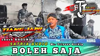 boleh saja mr tri kethip garapan cokek version tj music tiang jawi campursari