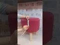 diy stool cover