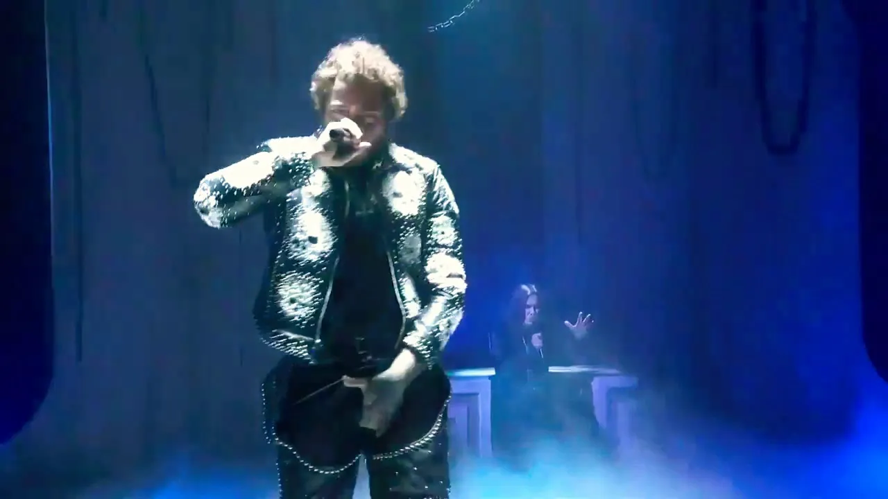 Take what you want -post malone performs in AMA's . (Highlight) Take what you want -post malone performs in AMA's . (Highlight)