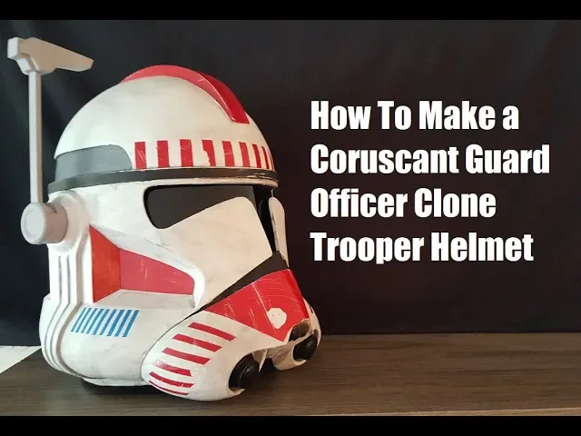 Phase 2 Commander Cody Helmet - 3D Print Files video thumbnail