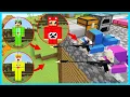 Download Lagu MIPAN \u0026 ZUZUZU MENEMBAK TEMAN TEMAN NYA DI MINECRAFT KARENA BERANTEM!
