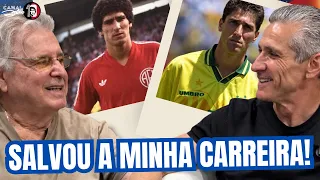 JORGINHO REVELA IMPORTÂNCIA DE EDU COIMBRA, IRMÃO DO ZICO, EM SUA CARREIRA!
