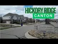 Hickory Ridge Canton MI - Exclusive Tour of This Hidden 42-Home Community Near Ridge Saltz