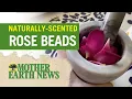 DIY Rose Petal Beads