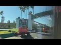U S A Orlando FL Int l Airport MCO Pop Century Resort Driving 02 Tues part 1