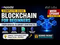 Blockchain for Beginners - Complete Guide MetaMask Smart Contracts Remix Sepolia