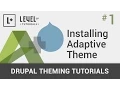 - Installing Adaptive Theme