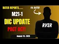 Download Lagu Update to the M21-1 for Dependency and Indemnity Compensation (DIC) to now include the PACT Act.