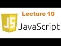 Continue and Break Statement in JavaScript Lecture 10