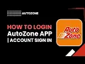 How to Login AutoZone App Account Sign In