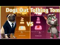 Tiles Hop - Baha Men - Who Let The Dogs Out VS Cut Talking Tom Song | V Gamer