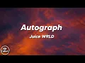 Juice WRLD Autograph On My Line