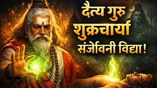 संजीवनी विद्या का रहस्य: शुक्राचार्य कैसे मृत को जीवित करते थे?