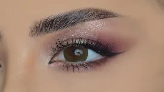 مكياج اعراس ومناسبات قريبة مناسب لجميع اشكال العيون | wedding makeup look 👰🏻‍♀️