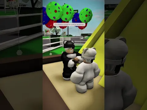 Meu irmão gêmeo faz bullying comigo em  #brookhaven #roblox