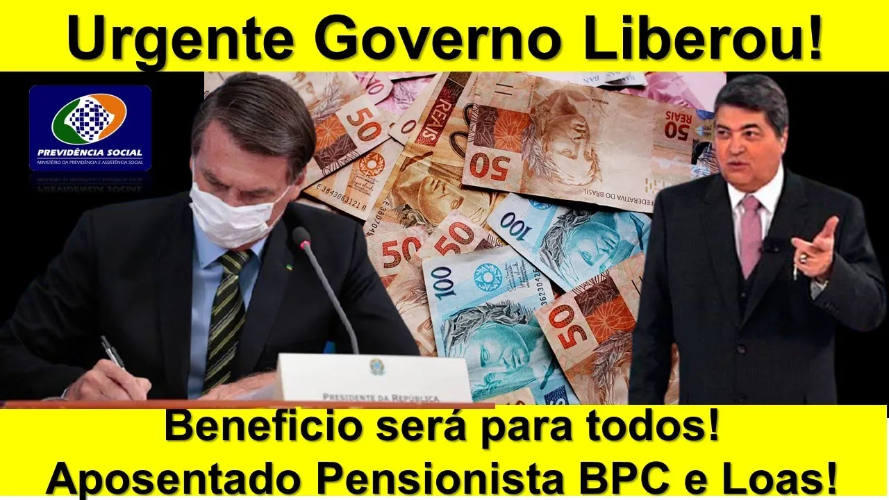 MARAVILHA INSS BRASIL SURPRESA NA SUA CONTA MEU INSS - SAIBA TUDO AGORA APOSENTADOS PENSIONISTAS BPC