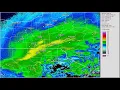 NWS Binghamton Radar Loop December 16-17 2020