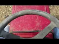 Murray Riding Mower with 12hp Briggs and 38 Deck