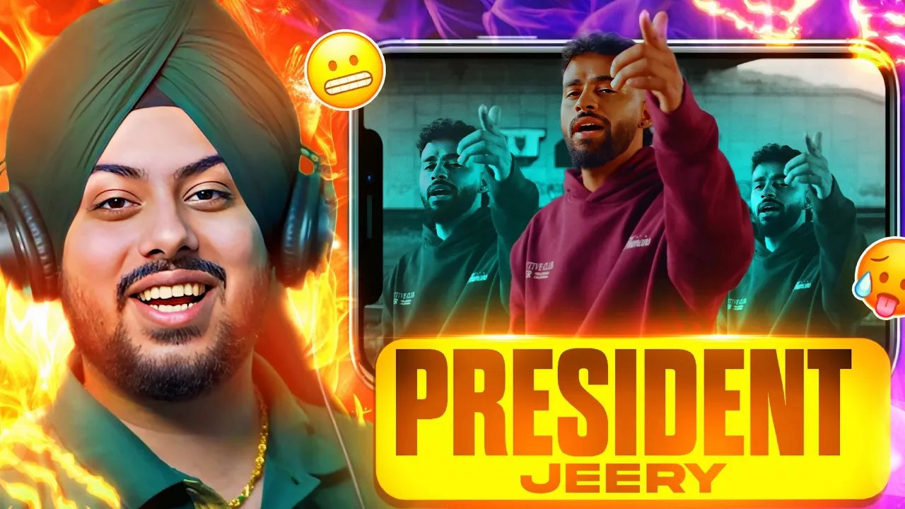 Reaction on President : JERRY (Official Music Video) Reaction on President : JERRY (Official Music Video)